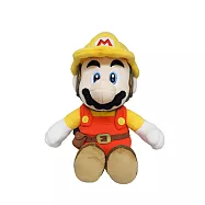 任天堂授權周邊 三英 建築瑪利歐玩偶 S(超級瑪利歐系列)