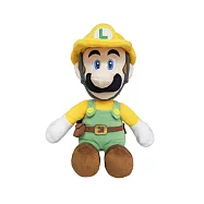 任天堂授權周邊 三英 建築路易吉玩偶 S(超級瑪利歐系列)