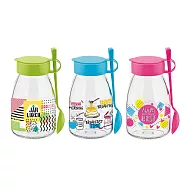 土耳其芮格優格點心杯附匙500cc(顏色隨機)