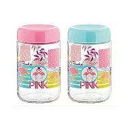 土耳其芮格玻璃儲物罐660ml(顏色隨機)