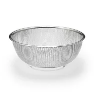 【MUJI 無印良品】不鏽鋼網籃/L/22.5CM/附網腳