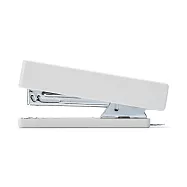 【MUJI 無印良品】釘書機白灰/約寬90x深21x高40mm