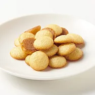 【MUJI 無印良品】雞蛋小圓餅乾70g