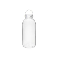 【MUJI 無印良品】攜帶式透明水壺/附提把/1100ml1.1L