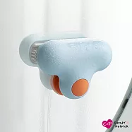 【上手家居】鏡面迷你刮水器 2入組(刮刀/刮水/玻璃刮刀/玻璃刮水器/刮水刀/玻璃刮水刀/矽膠刮刀) 藍色