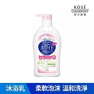 【KOSE SOFTYMO 絲芙蒂】水嫩透白沐浴乳 600ml