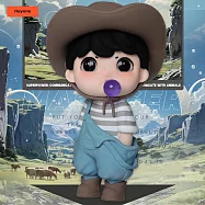 阿肆-4號城系列公仔盒玩 (單入隨機款)