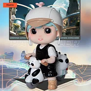 阿肆-4號城系列公仔盒玩 (10入盒裝)