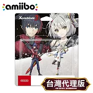 任天堂《amiibo 公仔》諾亞&彌央[異度神劍 / 異域神劍]⚘ Nintendo Switch ⚘ 台灣代理版