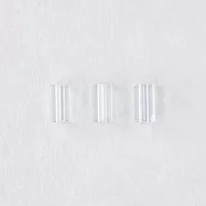 【日本MIYUKI FACTORY】希臘神話風 捷克玻璃珠(袋裝) 6x10mm ‧ 透明