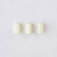 【日本MIYUKI FACTORY】希臘神話風 捷克玻璃珠(袋裝) 6x10mm ‧ 絲綢黃