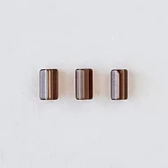 【日本MIYUKI FACTORY】希臘神話風 捷克玻璃珠(袋裝) 6x10mm ‧ 深黃玉
