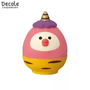 【DECOLE】concombre 節分鬼鬼子和豆豆子 鬼鬼子文鳥達摩 桃