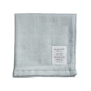 【日本楠橋紋織】KuSuPOP 三重紗 透氣純棉手巾 ‧ 藍