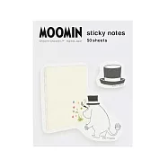 【日本HIGHTIDE】MOOMIN 角色造型便利貼組 ‧ 姆明爸爸