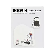 【日本HIGHTIDE】MOOMIN 角色造型便利貼組 ‧ 姆明媽媽