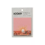 【日本HIGHTIDE】MOOMIN 姆明谷透明便利貼 ‧ 姆明的一天