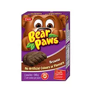 Dare熊掌造型軟餅乾(布朗尼味)240g(到期日2024/8/21)