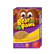 Dare熊掌造型軟餅乾(香蕉麵包味)240g