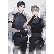 觸摸的練習契約‧2024燙金A3海報