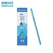(2盒1包)雄獅 NO.1160 自由式三角塗頭鉛筆 2B 12支入/盒