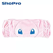 【日本正版授權】寶可夢 造型髮帶 寬版髮帶/洗臉髮帶 神奇寶貝 - 夢幻