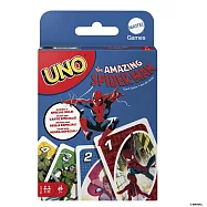 MATTEL UNO蜘蛛人 桌上遊戲