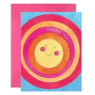 【 E.Frances 】SUPER SUNNY THANK YOU 感謝卡 #TY417