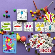 機本玩意OBOi-俄羅斯simple rules - 數學邏輯桌遊 -棒棒糖 中文版