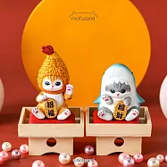 貓福珊迪招財公仔 [ 兩款一組 ]