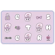 Esther Bunny SuperCard悠遊卡-love bunny(紫)【受託代銷】