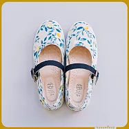 【花見小路】公主日 優雅 手製鞋 JP24.5 檸檬花