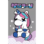寺田提拉悠遊卡 嘔吐獨角獸(透明卡)【受託代銷】