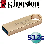 Kingston 金士頓 512GB DataTraveler SE9 G3 USB3.2 Gen1 隨身碟 DTSE9G3/512GB