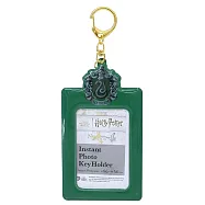 【日本正版授權】哈利波特 造型票卡夾 票夾/證件套/悠遊卡夾 哈利波特學院/葛來分多/史萊哲林 - 綠色款