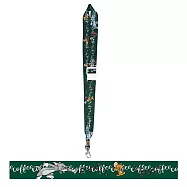 【日本正版授權】湯姆貓與傑利鼠 頸掛繩 掛繩/證件套掛繩 Tom and Jerry - 綠色款