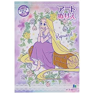【日本SHOWA NOTE】B5著色塗鴉本 ‧ 長髮公主