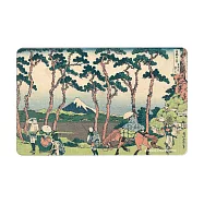 葛飾北齋 《東海道程谷》一卡通