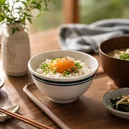 【日本小倉陶器】美濃燒 職人cafe 陶瓷餐碗12cm ‧ 綠