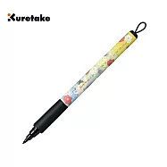 【Kuretake 日本吳竹】和紙美文字VI 中字硬筆 鶴