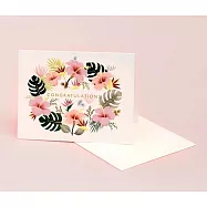 【 Clap Clap 】LEI CONGRATULATIONS CARD 感謝卡 #GC12