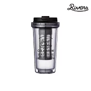 RIVERS / WALLMUG BEARL 雙層冷萃咖啡杯 清透