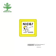 【KODOMO NO KAO】Snoopy浸透印 E NICE!