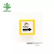 【KODOMO NO KAO】Snoopy浸透印 E 箭頭