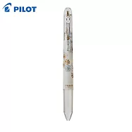 PILOT限量Paul&Joe聯名 超細變芯4色筆管 菊花