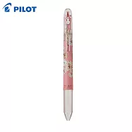 PILOT限量Paul&Joe聯名 超細變芯4色筆管 粉菊花