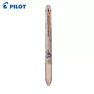 PILOT限量Paul&Joe聯名 超細變芯4色筆管 眼鏡盒拿鐵熊