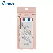 PILOT限量Paul&Joe聯名 變芯筆芯0.4 10色組 A