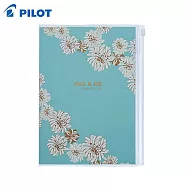 PILOT限量Paul&Joe聯名 A5筆記本 粉藍菊花