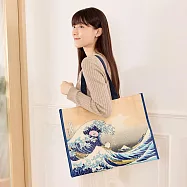 卡娜赫拉的小動物荒唐世界博物館 x Kiiwi O! 大容量萬用購物提袋 浮世繪